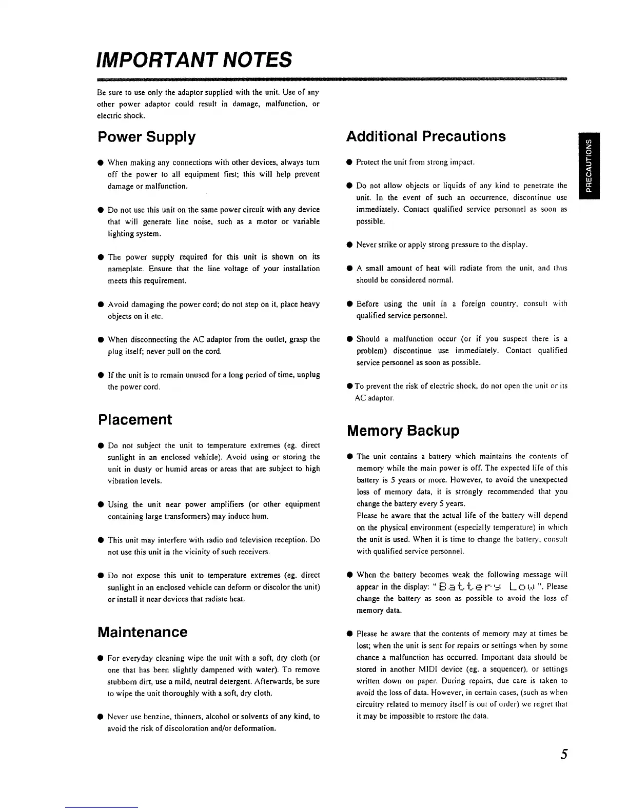 Page #5 background image