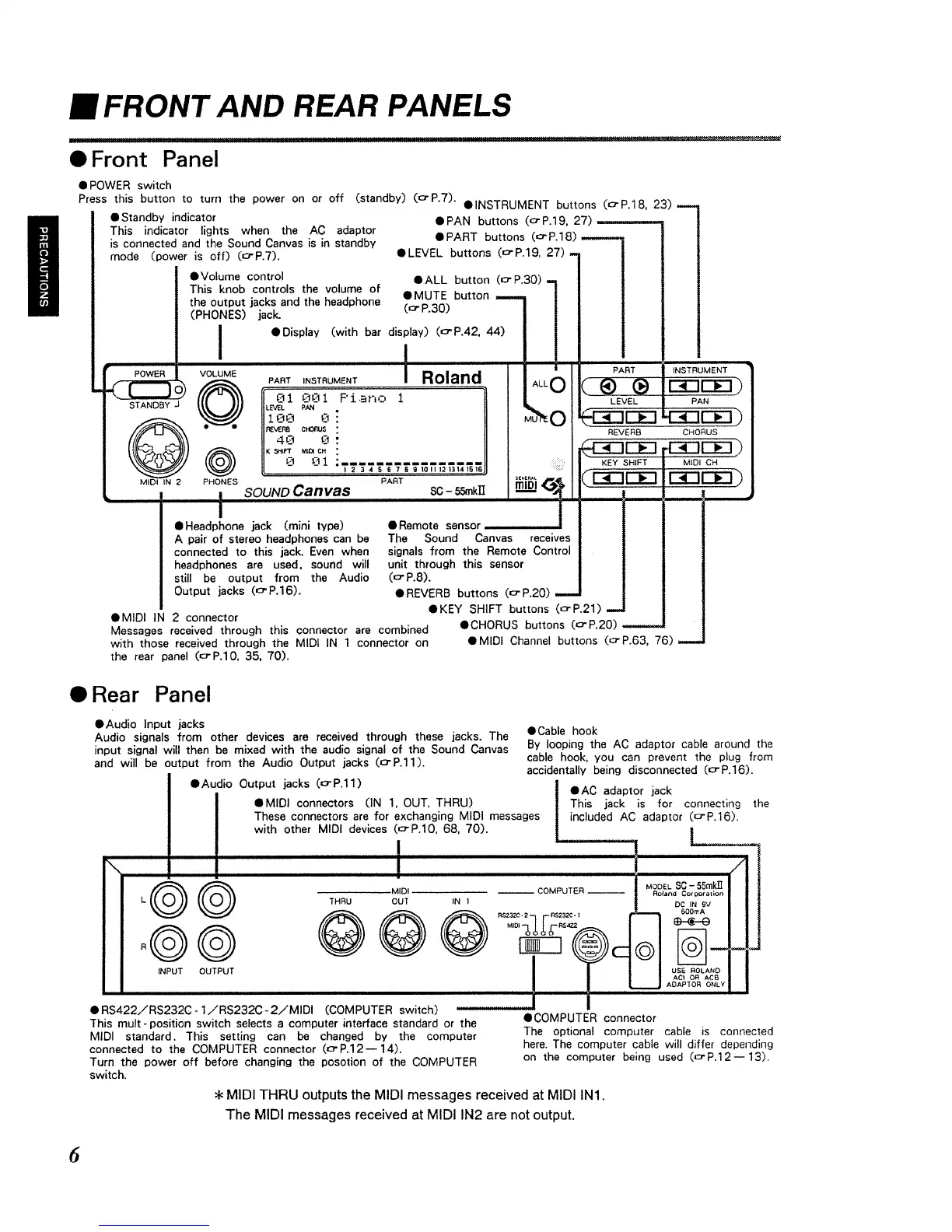 Page #6 background image