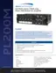 Preview: Specification Sheet