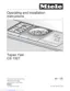 Preview: Operating And Installation Manual