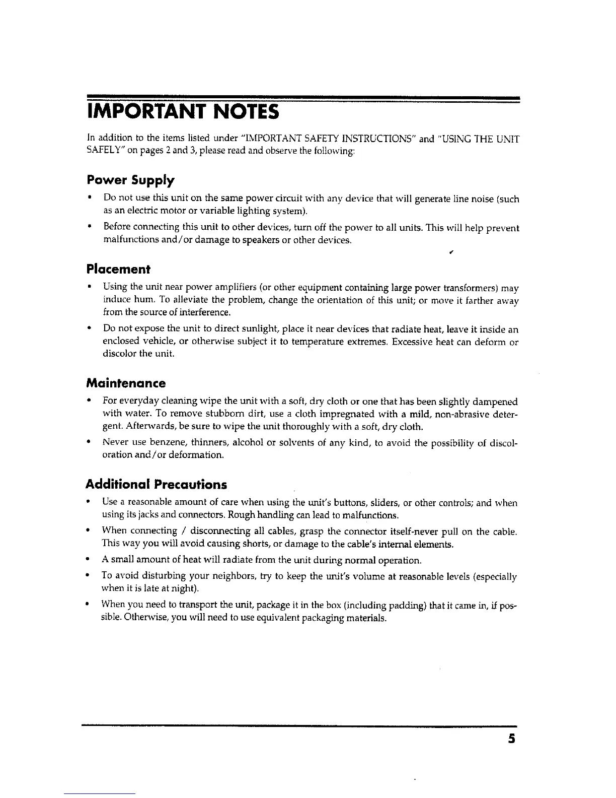 Page #5 background image