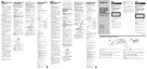 Preview: Operating Instructions