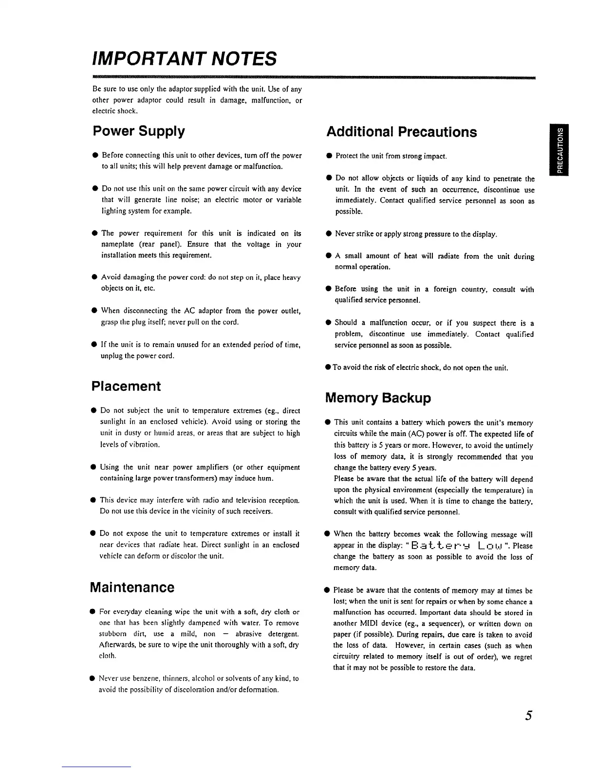 Page #5 background image