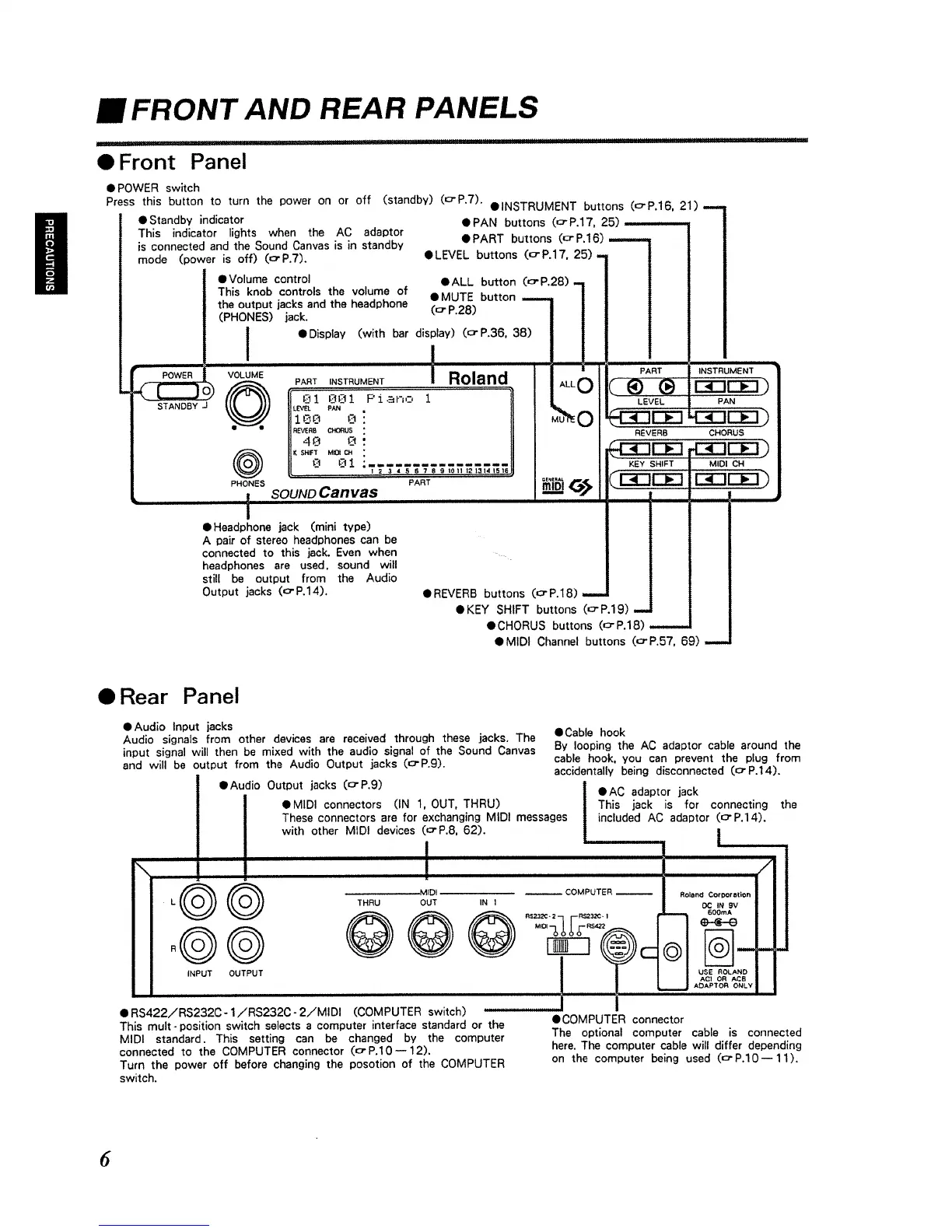 Page #6 background image