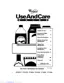 Preview: Use And Care Guide