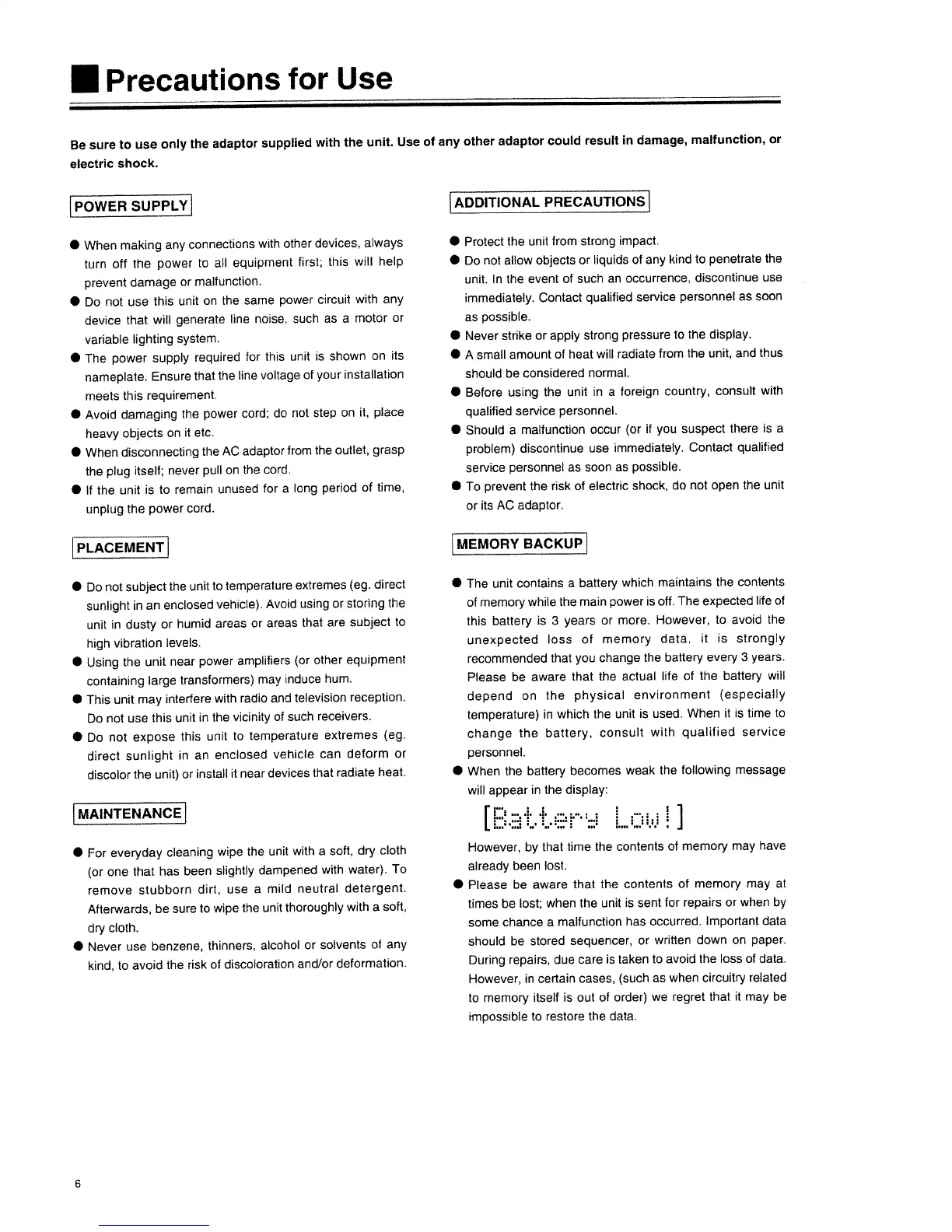 Page #6 background image