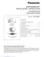 Preview: Supplementary Installation Instructions