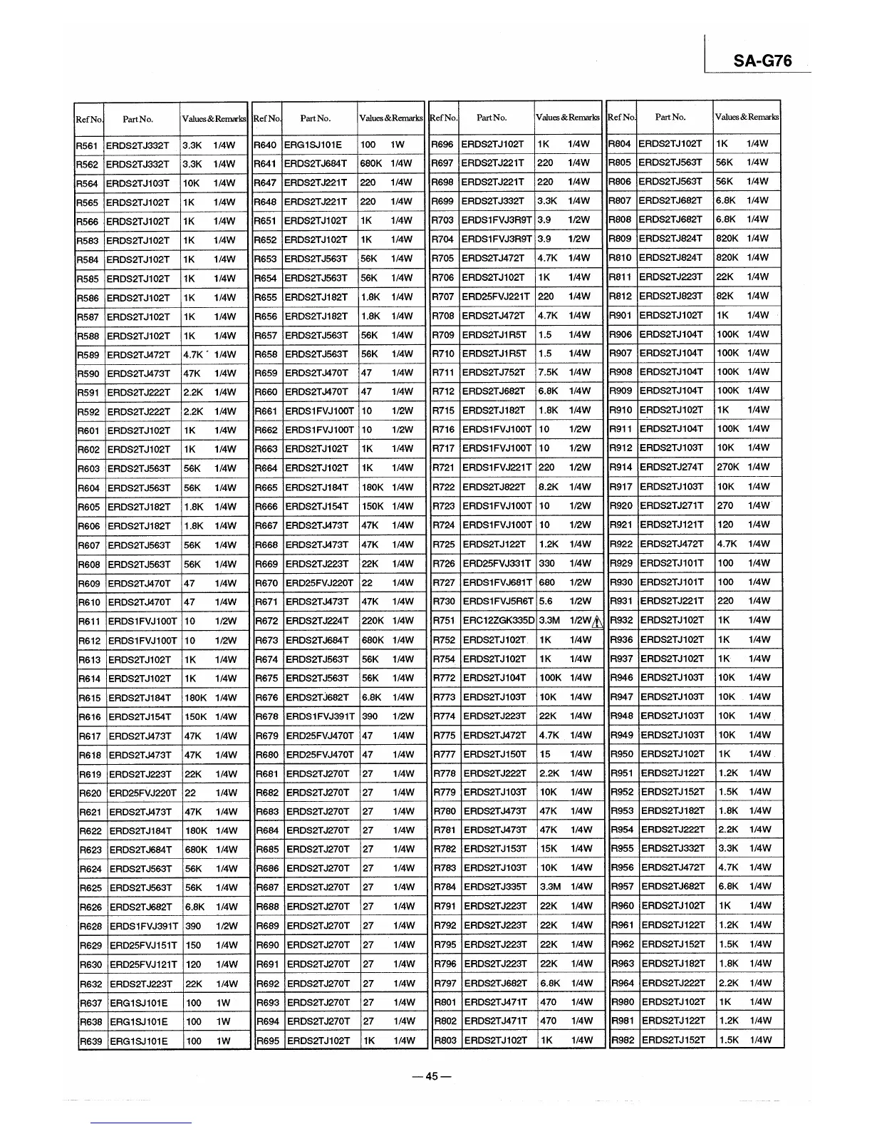 Page #45 background image