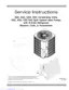 Preview: Service Instructions