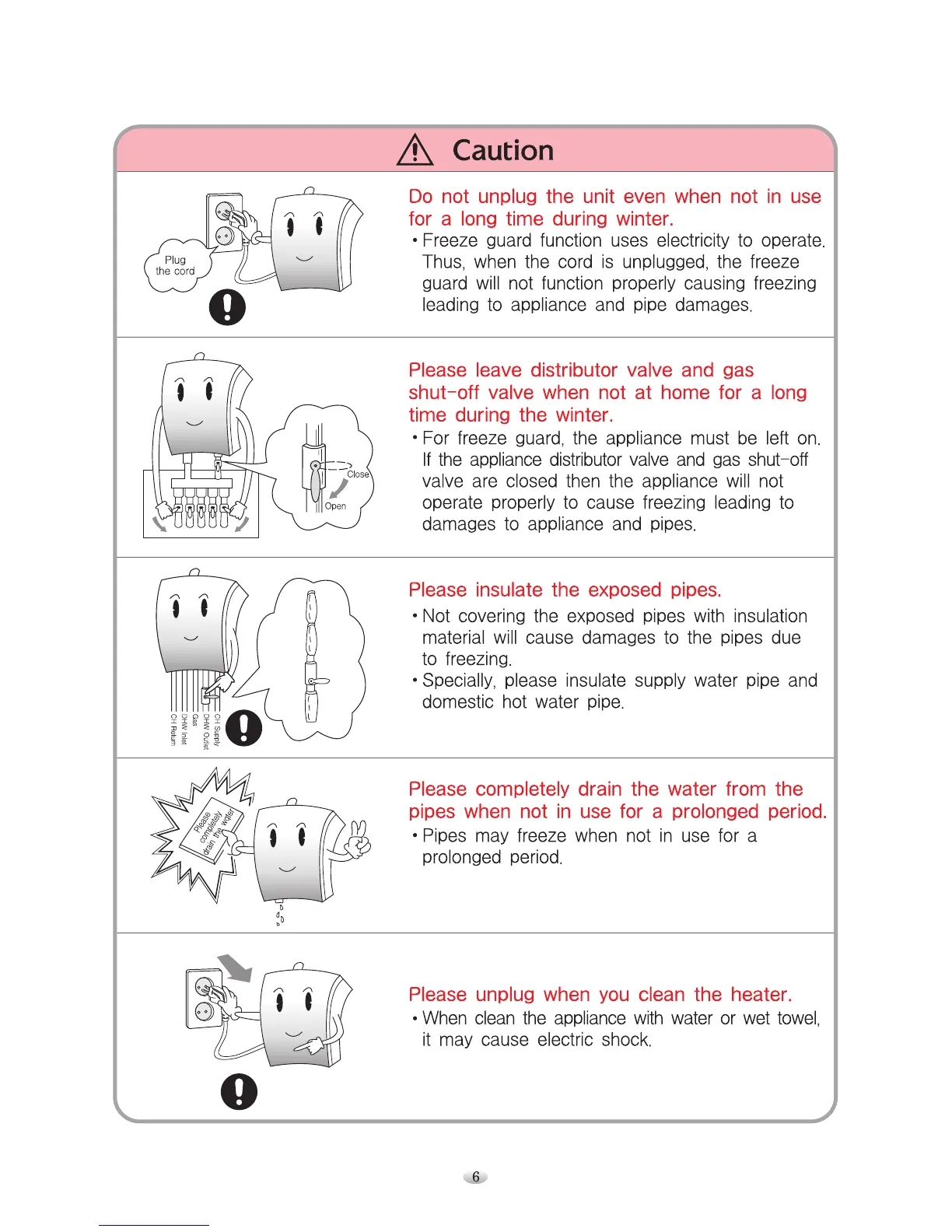Page #6 background image