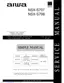 Preview: Service Manual