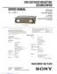 Preview: Service Manual