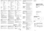 Preview: Operating Instructions