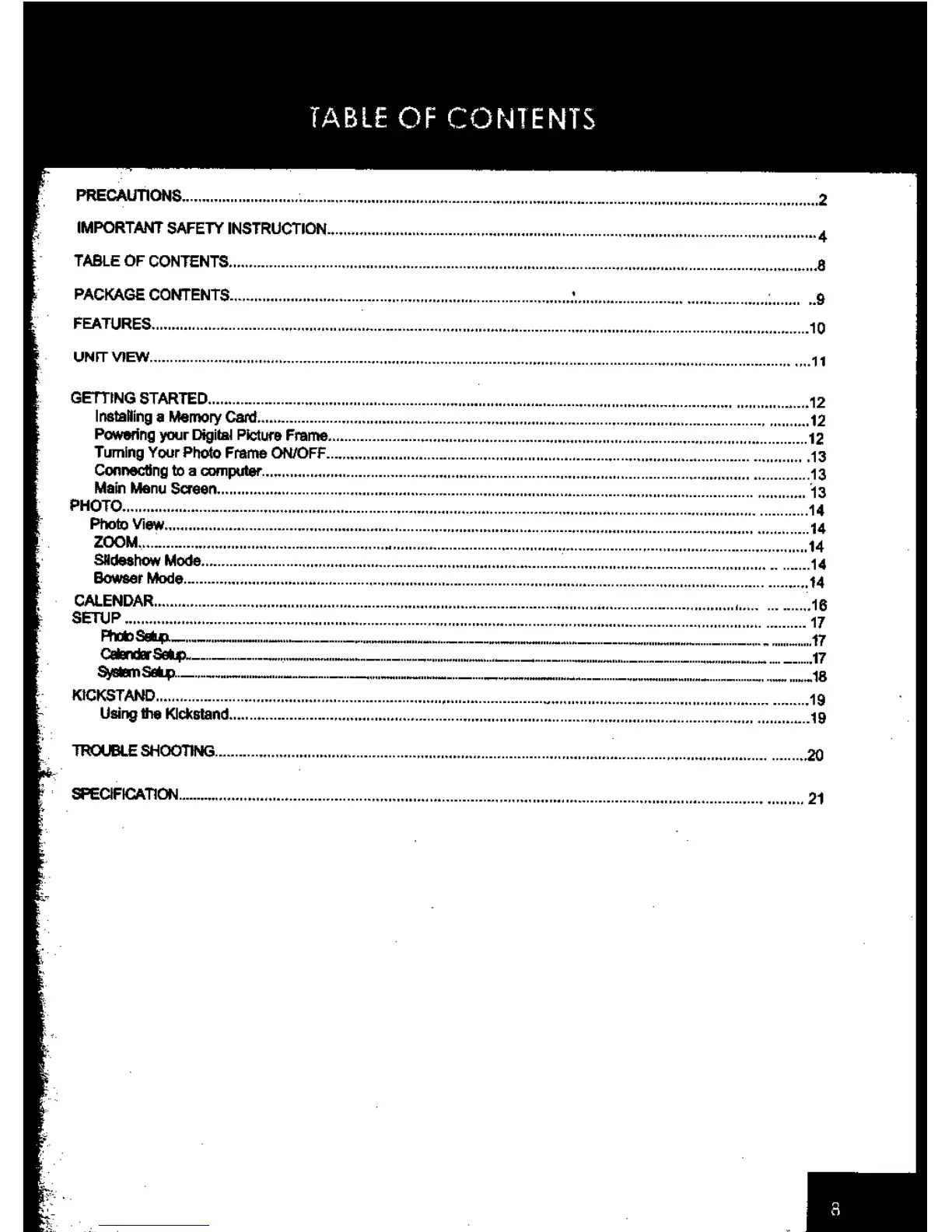 Page #3 background image