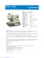Preview: Specification Sheet