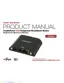 Preview: Product Manual