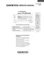 Preview: Service Manual