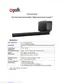 Preview: Specifications