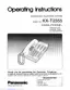 Preview: Operating Instructions