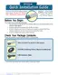 Preview: Quick Installation Guide