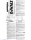 Preview: Instruction Manual