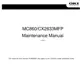 Preview: Maintenance Manual