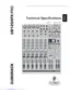 Preview: Technical Specifications