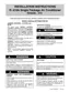Preview: Installation Instructions
