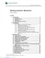 Preview: Working Instruction, Mechanical