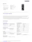 Preview: Specifications