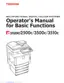 Preview: Operator's Manual