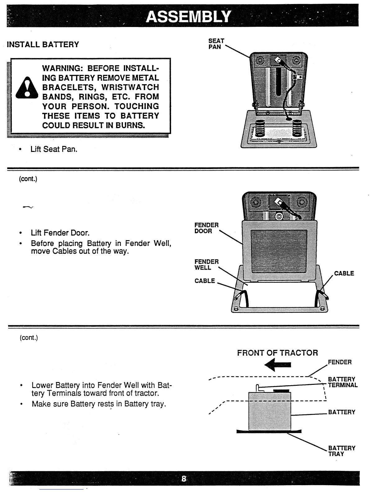 Page #8 background image