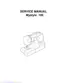 Preview: Service Manual