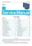 Preview: Service Manual