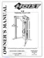 Preview: Owner's Manual