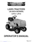 Preview: Operator's Manual