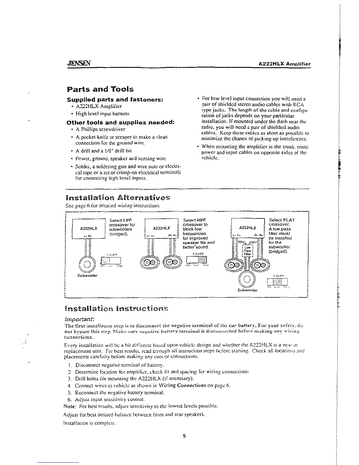Page #5 background image