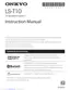 Preview: Instruction Manual