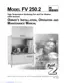 Preview: Owner's Installation, Operation And Maintenance Manual