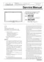 Preview: Service Manual