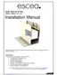 Preview: Installation Manual
