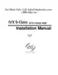 Preview: Installation Manual
