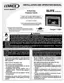 Preview: Installation And Operation Manual