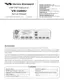Preview: Service Manual