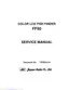 Preview: Service Manual