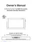 Preview: Owner's Manual