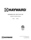 Preview: Installation Instructions Manual