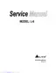 Preview: Service Manual