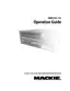Preview: Operation Guide