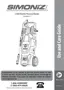Preview: Use And Care Guide